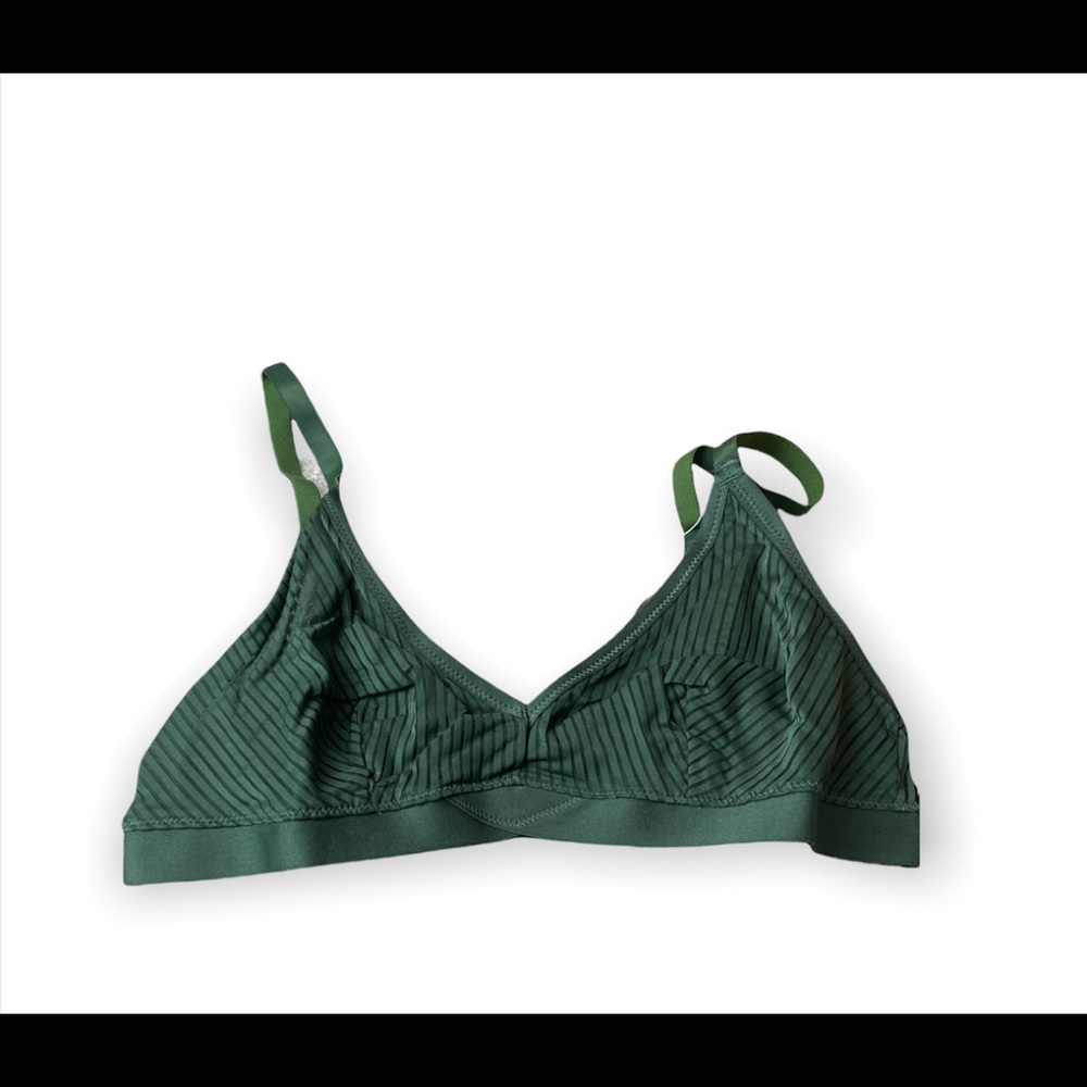 Aerie Triangle Bralette Size L NWT